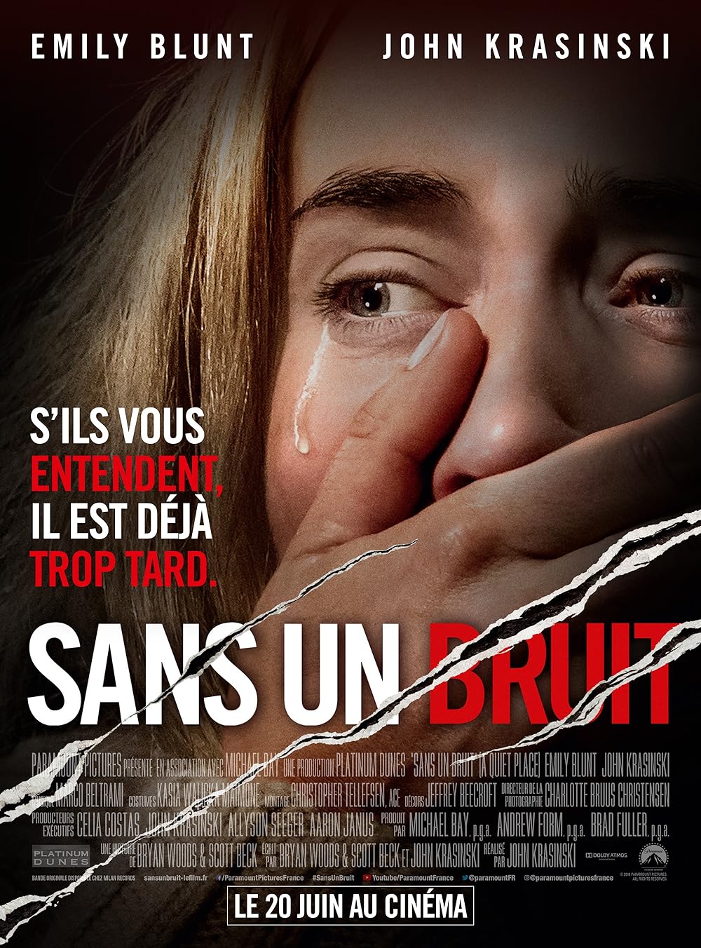 Sans un bruit background