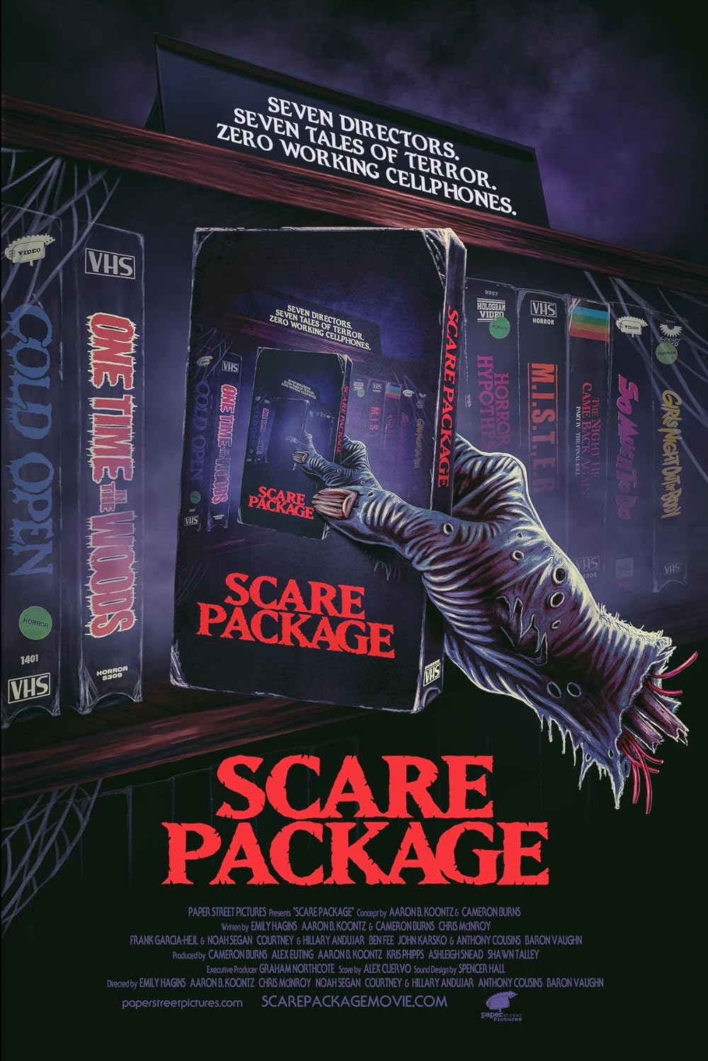 Scare Package background