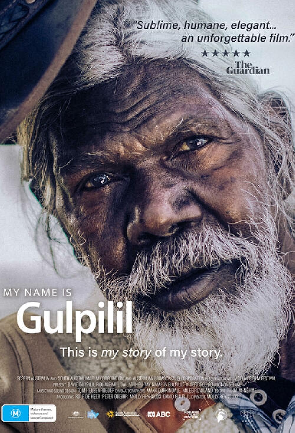 My Name Is Gulpilil background