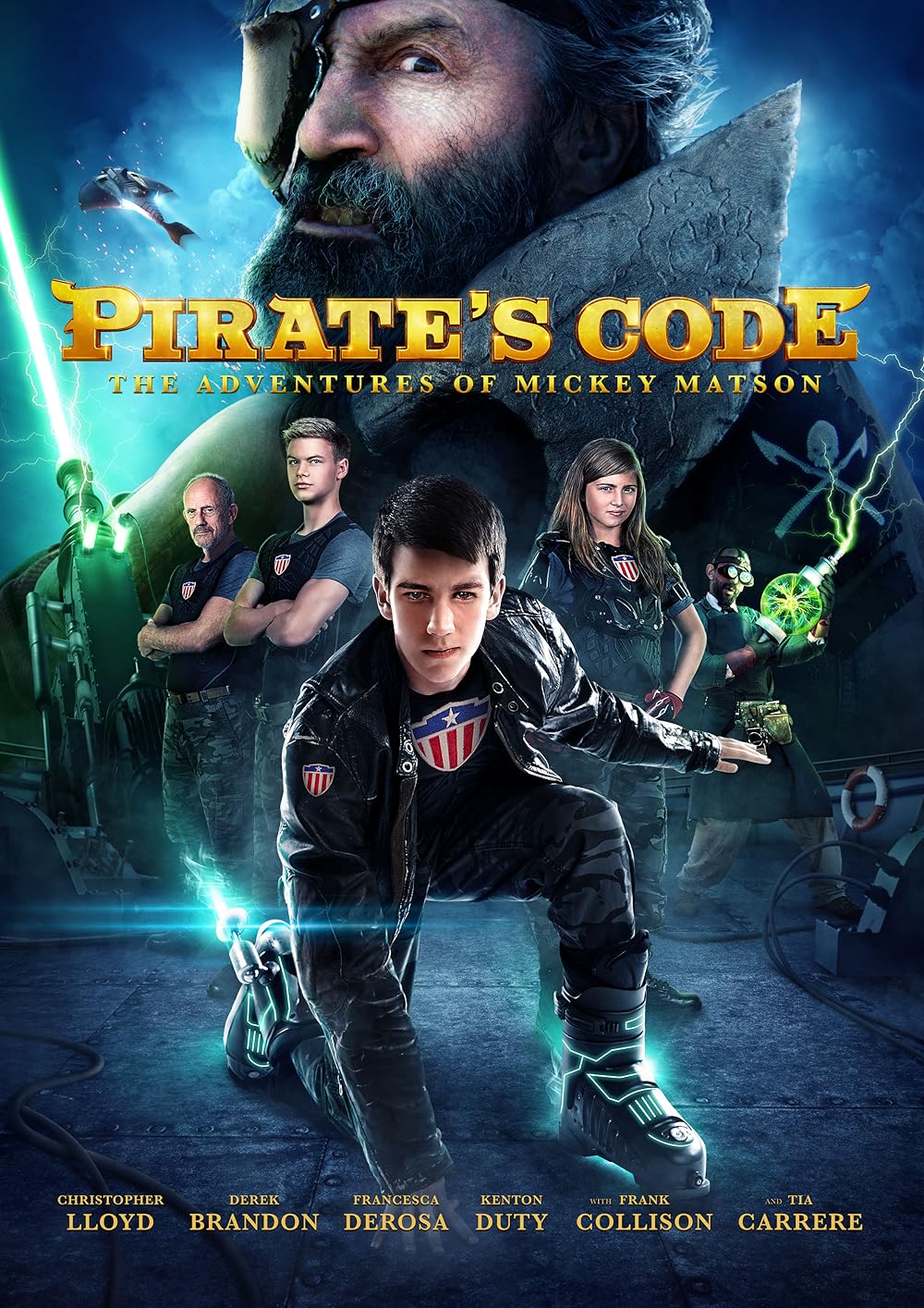 Mickey Matson : Le Code des pirates
