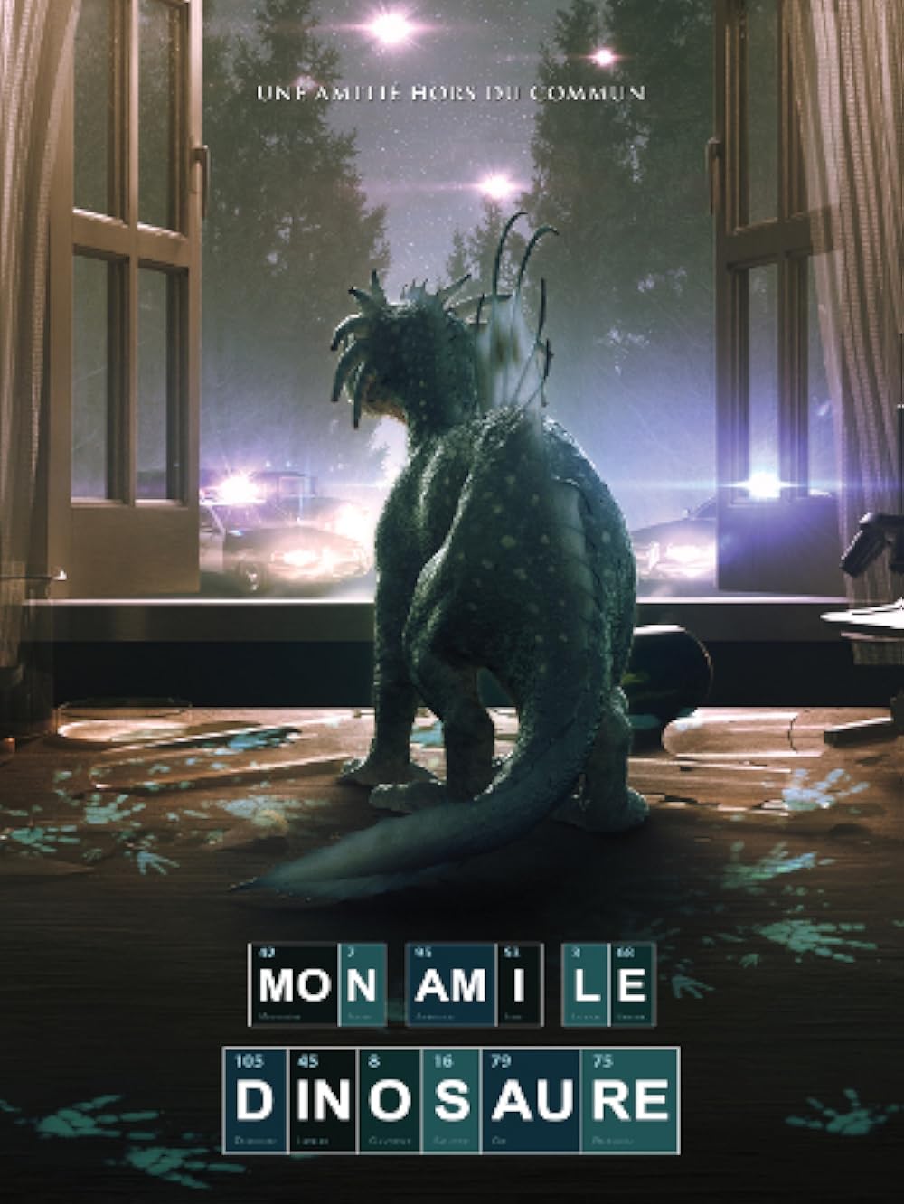 Mon ami le dinosaure background