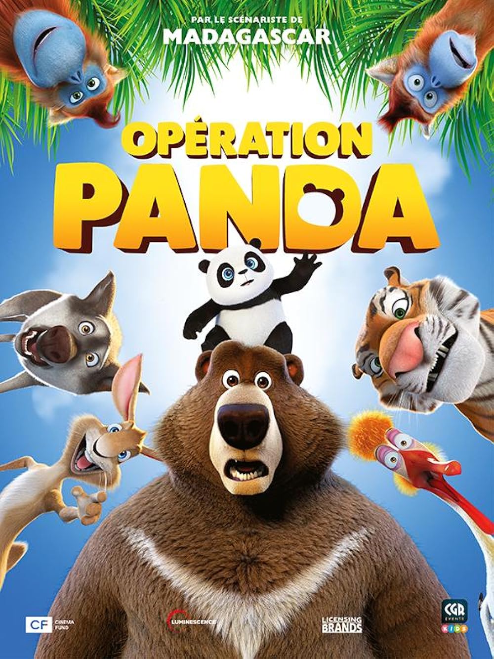 Opération Panda backdrop