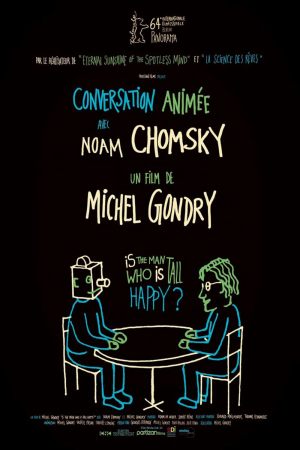 Conversation animée avec Noam Chomsky