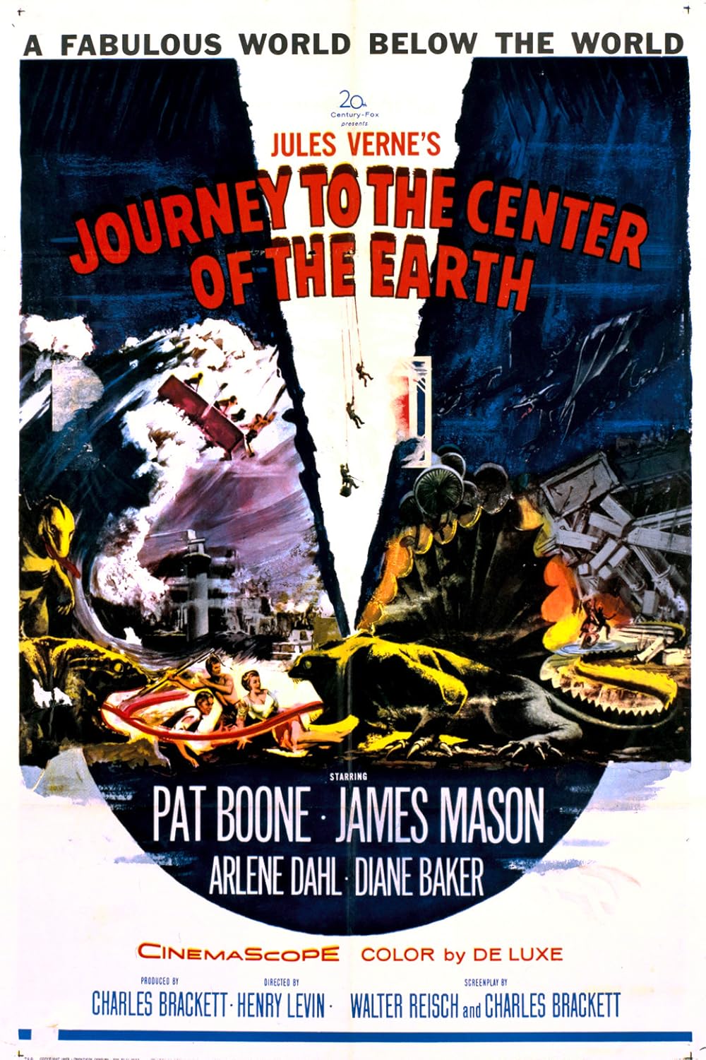 Voyage au centre de la Terre