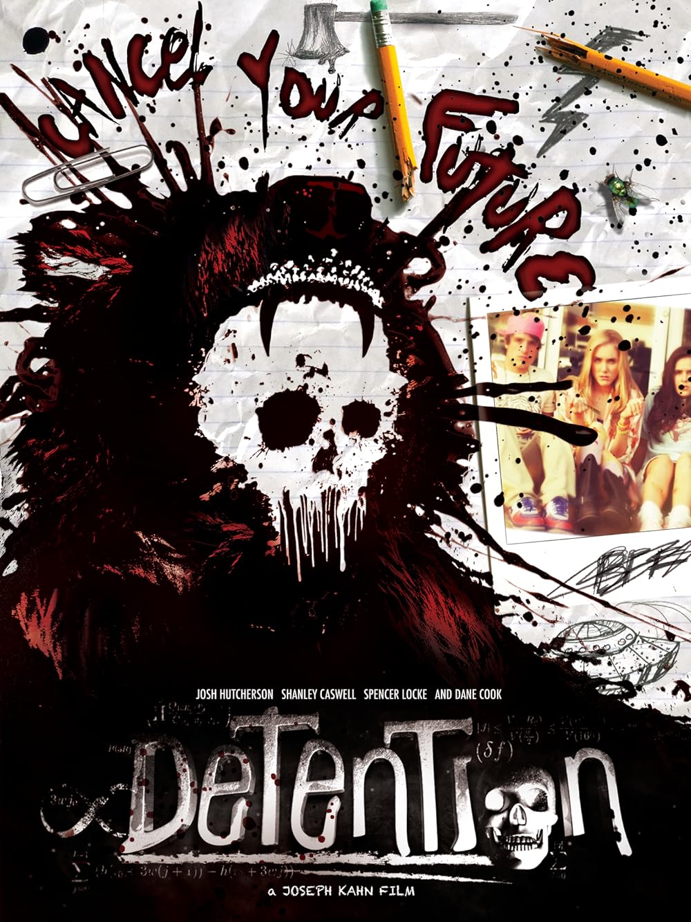 Detention background