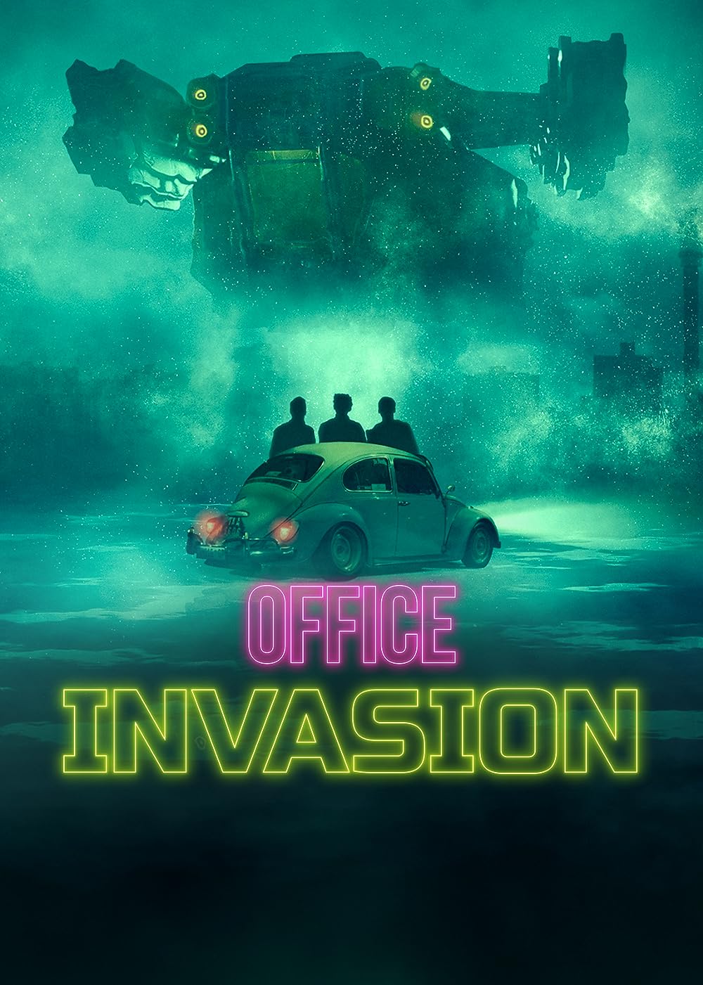 Office Invasion background