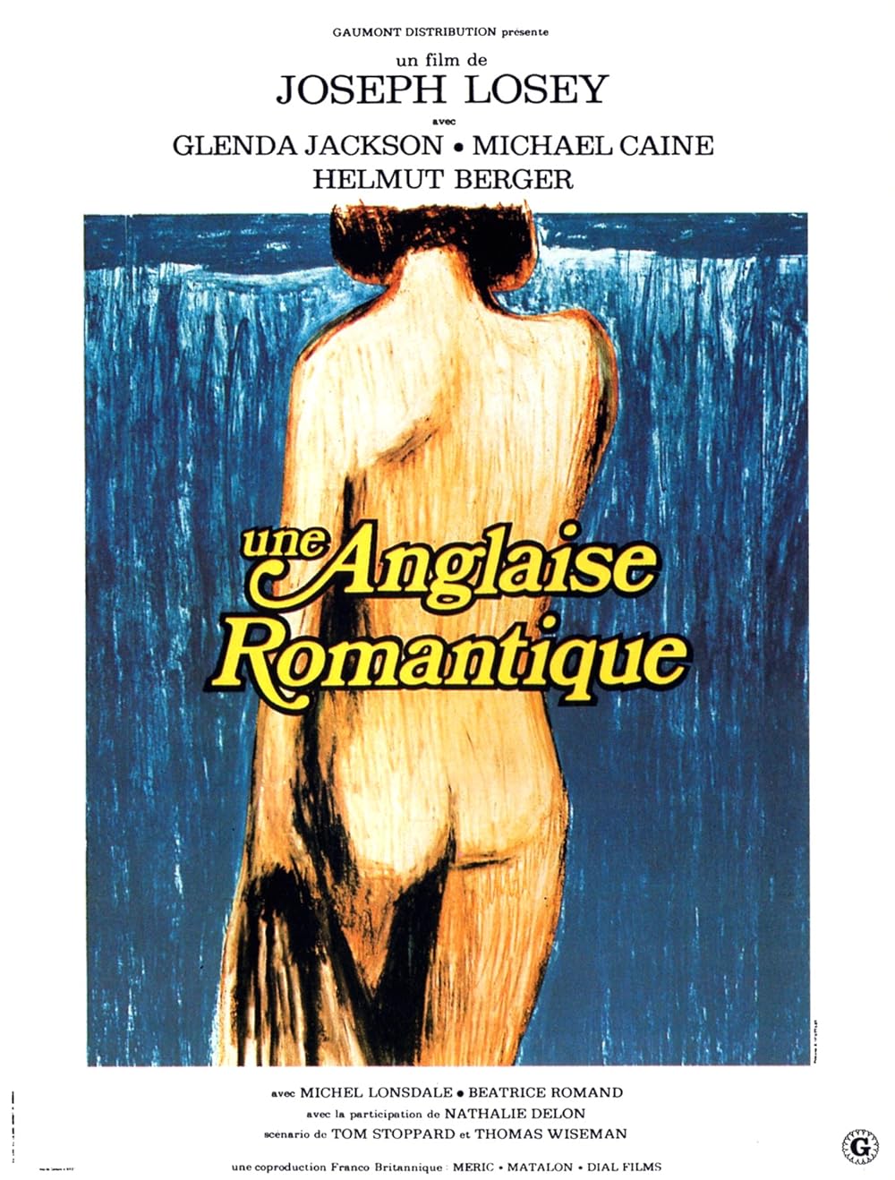 Une Anglaise romantique