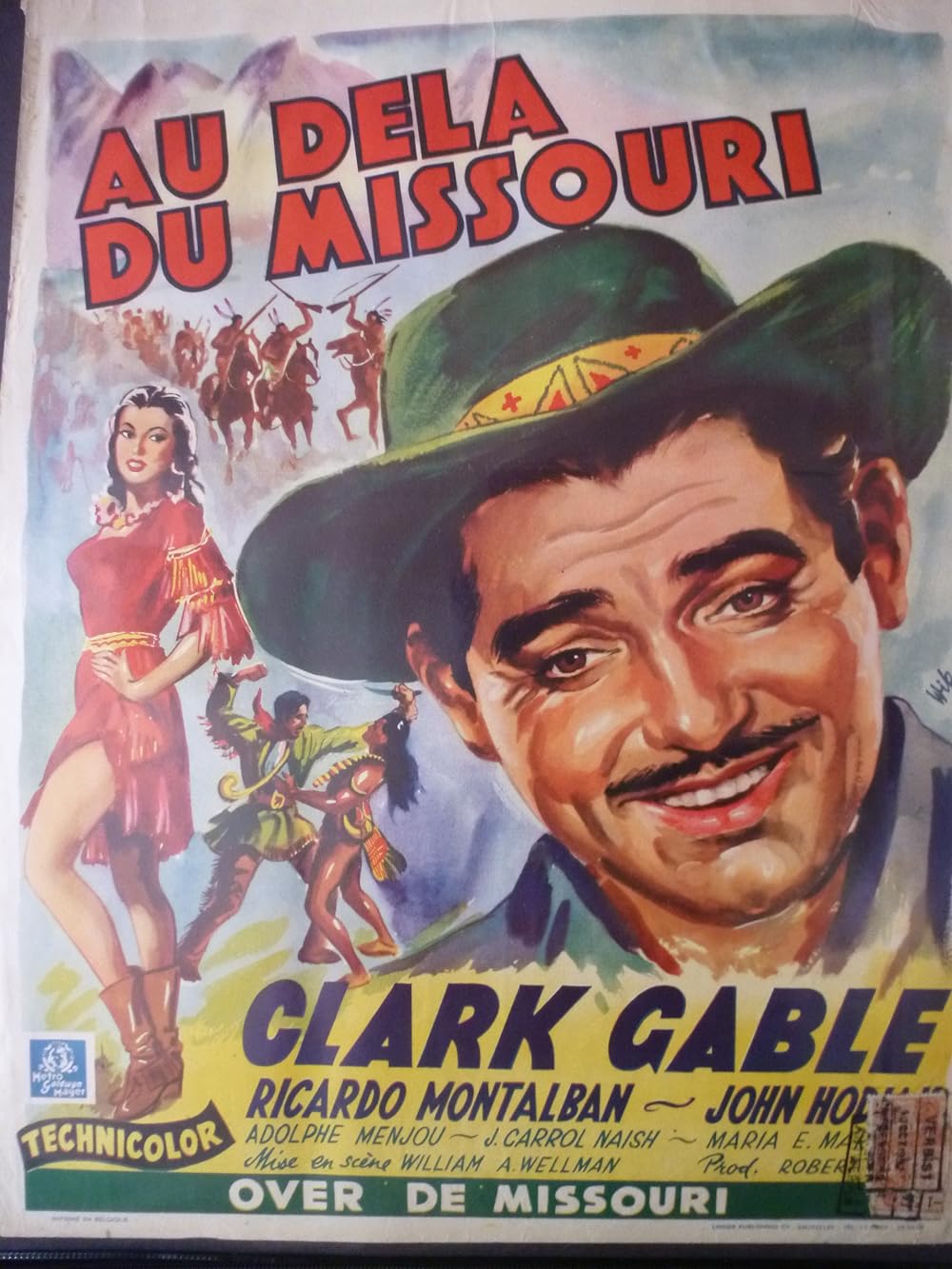 Au-delà du Missouri