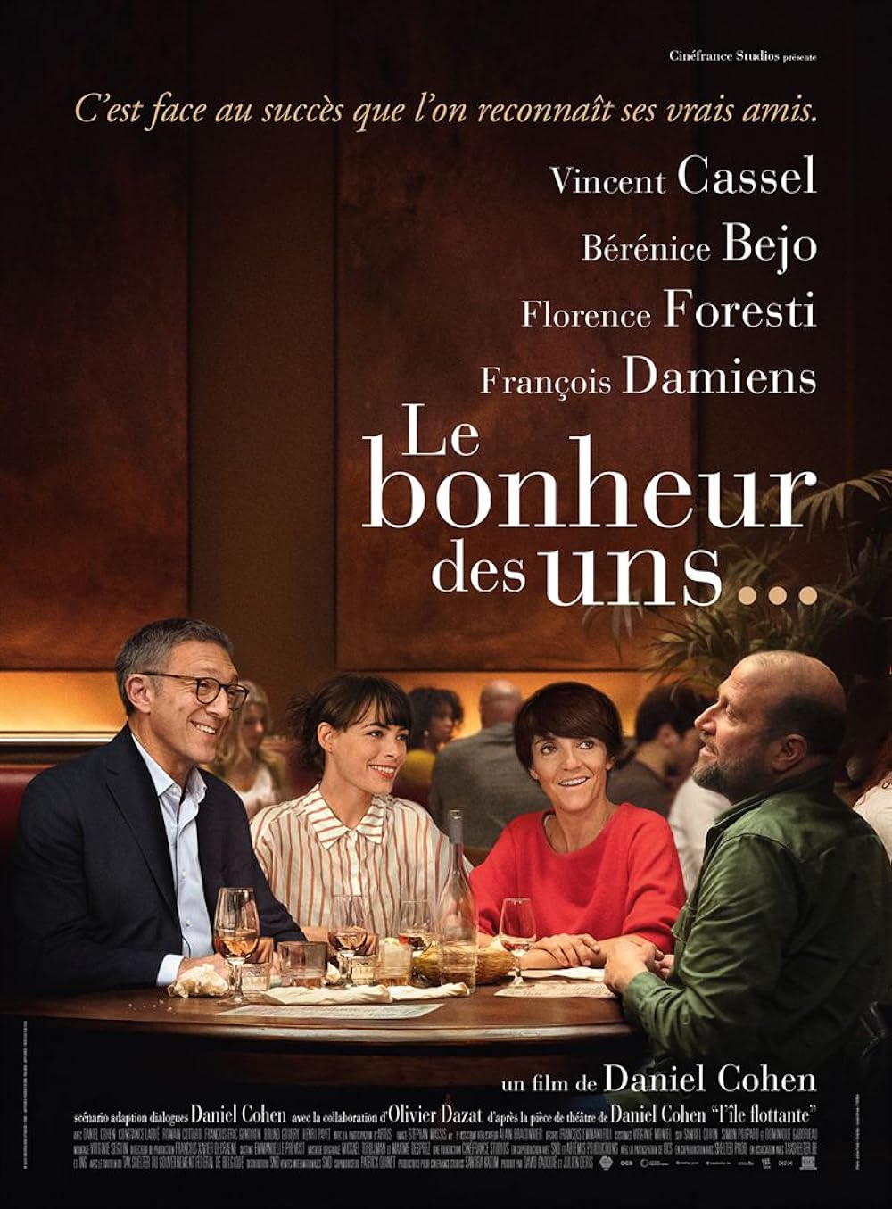 Le bonheur des uns... background