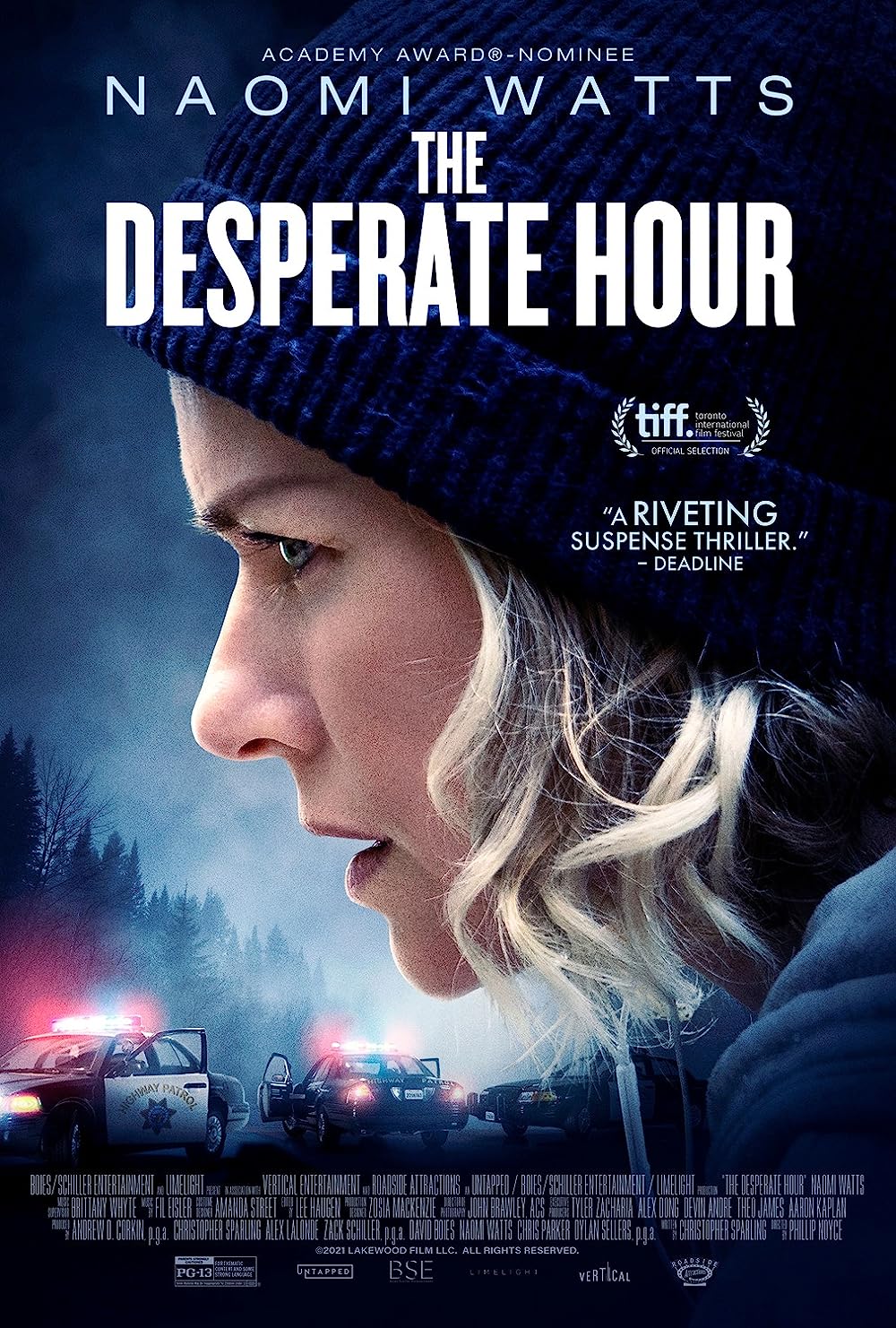 The Desperate Hour background