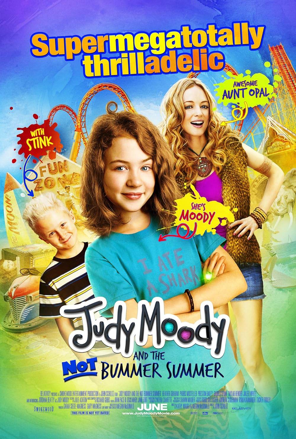 Judy Moody et son été pas raté