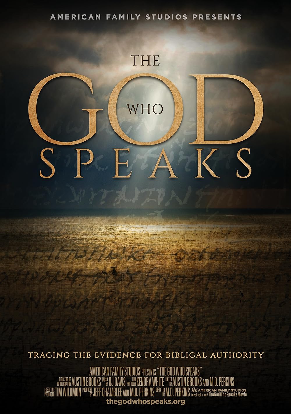 The God Who Speaks background