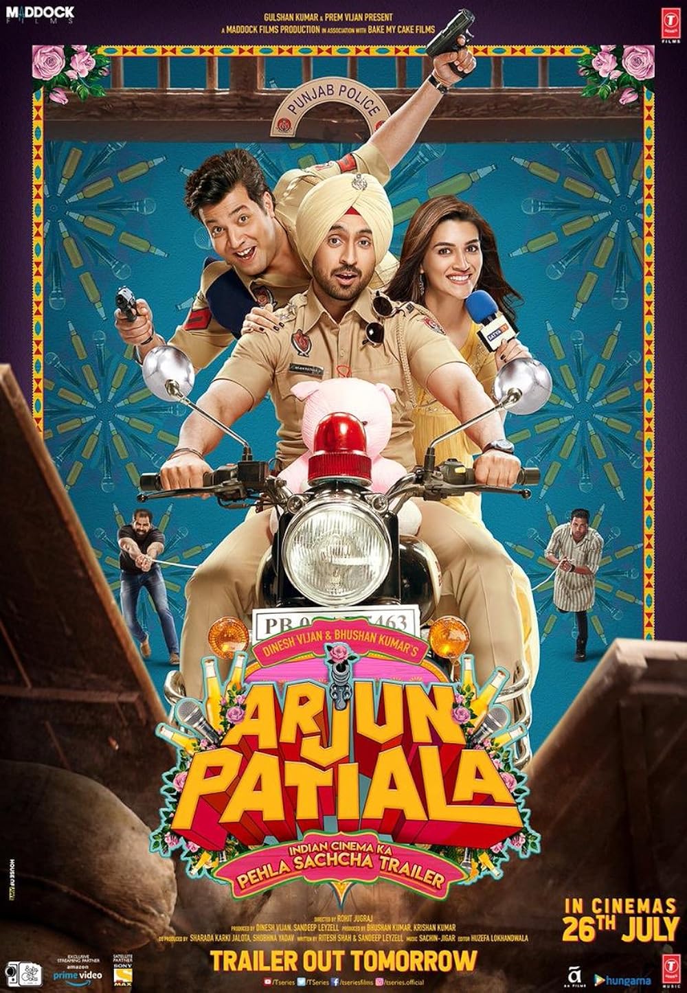 Arjun Patiala background