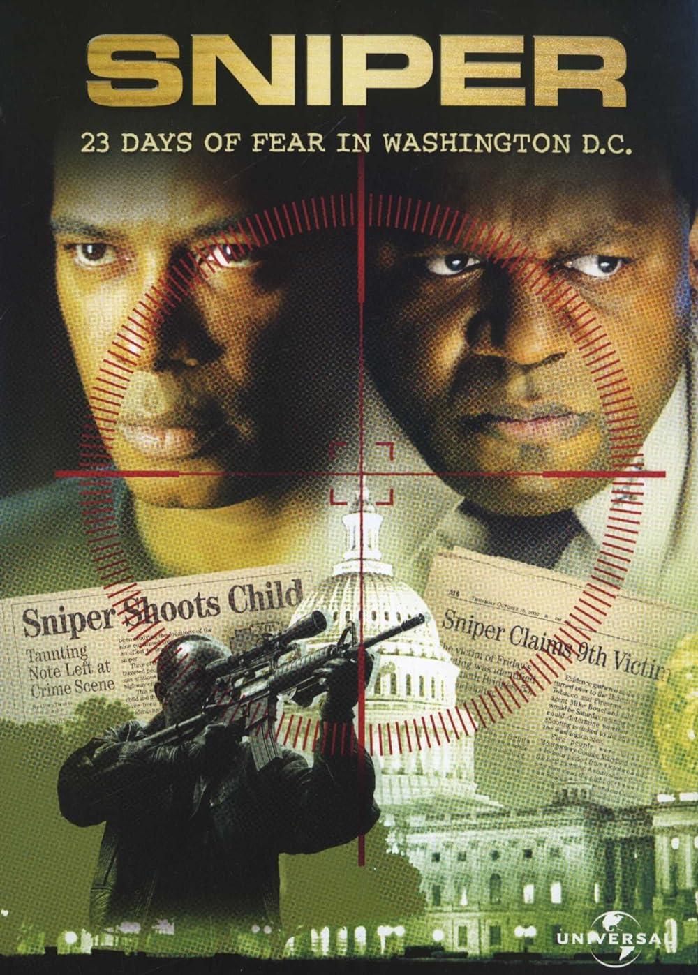 Le sniper de Washington: 23 jours d'angoisse