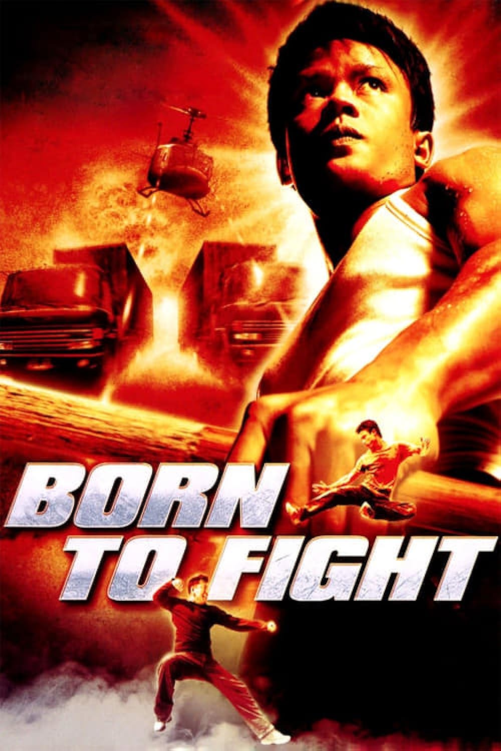 Born to Fight background