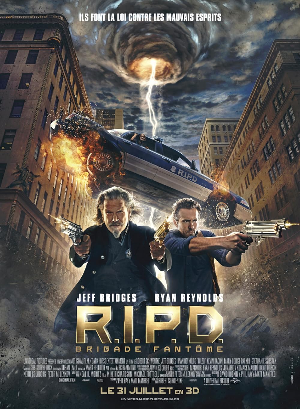 R.I.P.D. Brigade fantôme