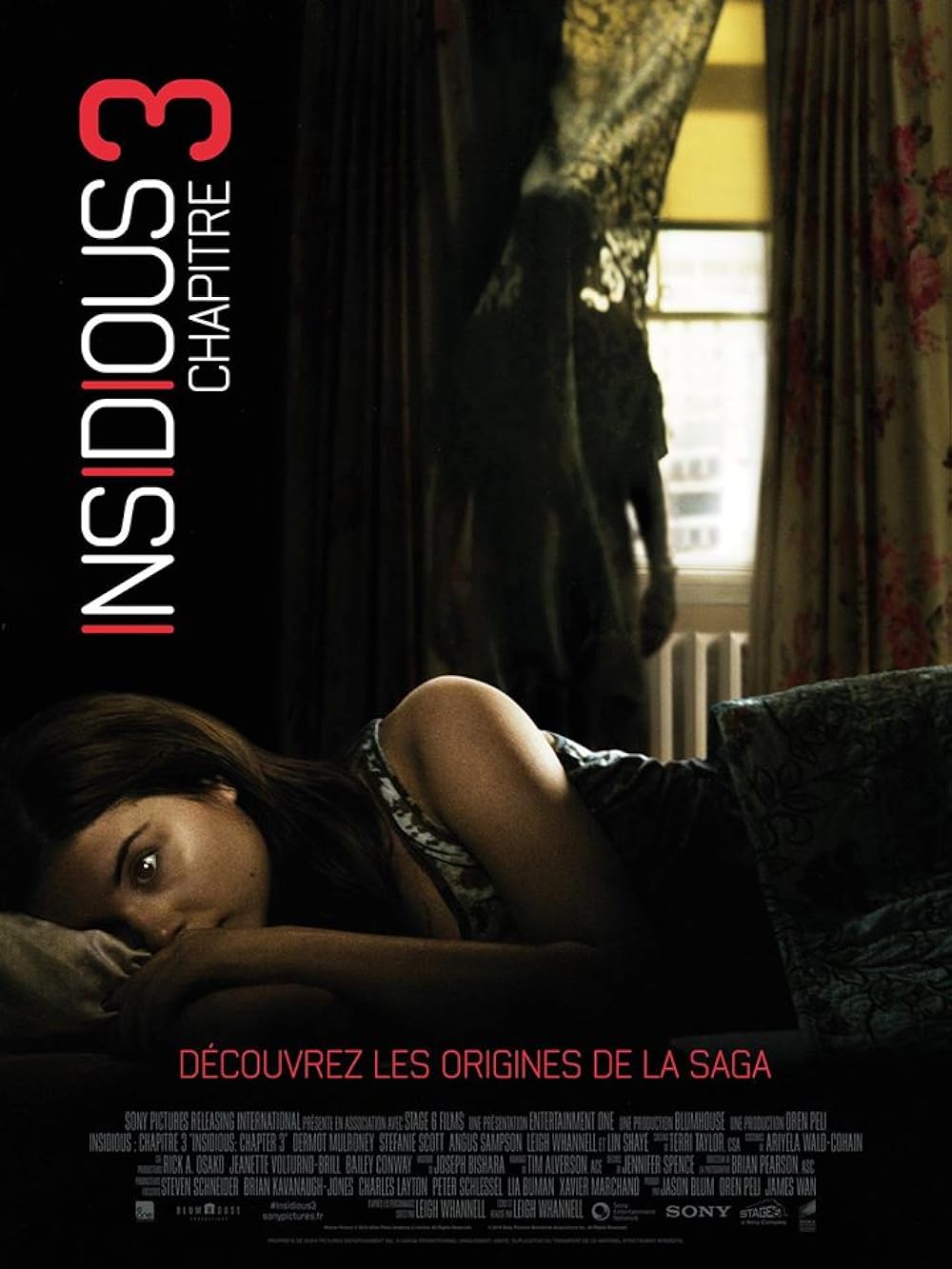 Insidious : Chapitre 3 background