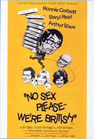 No sex please... Nous sommes Anglais!