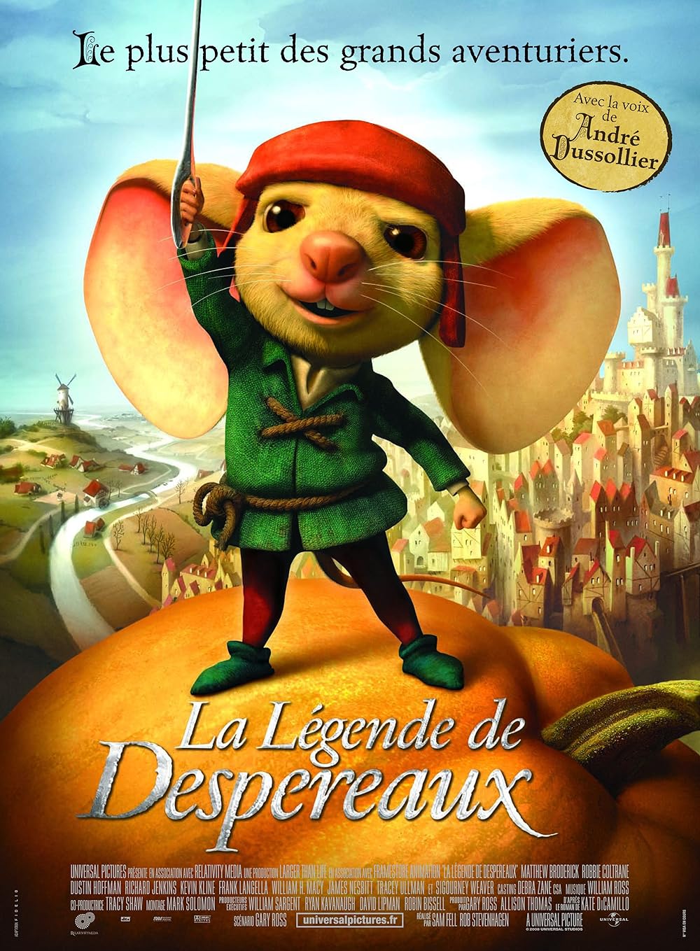 La Légende de Despereaux