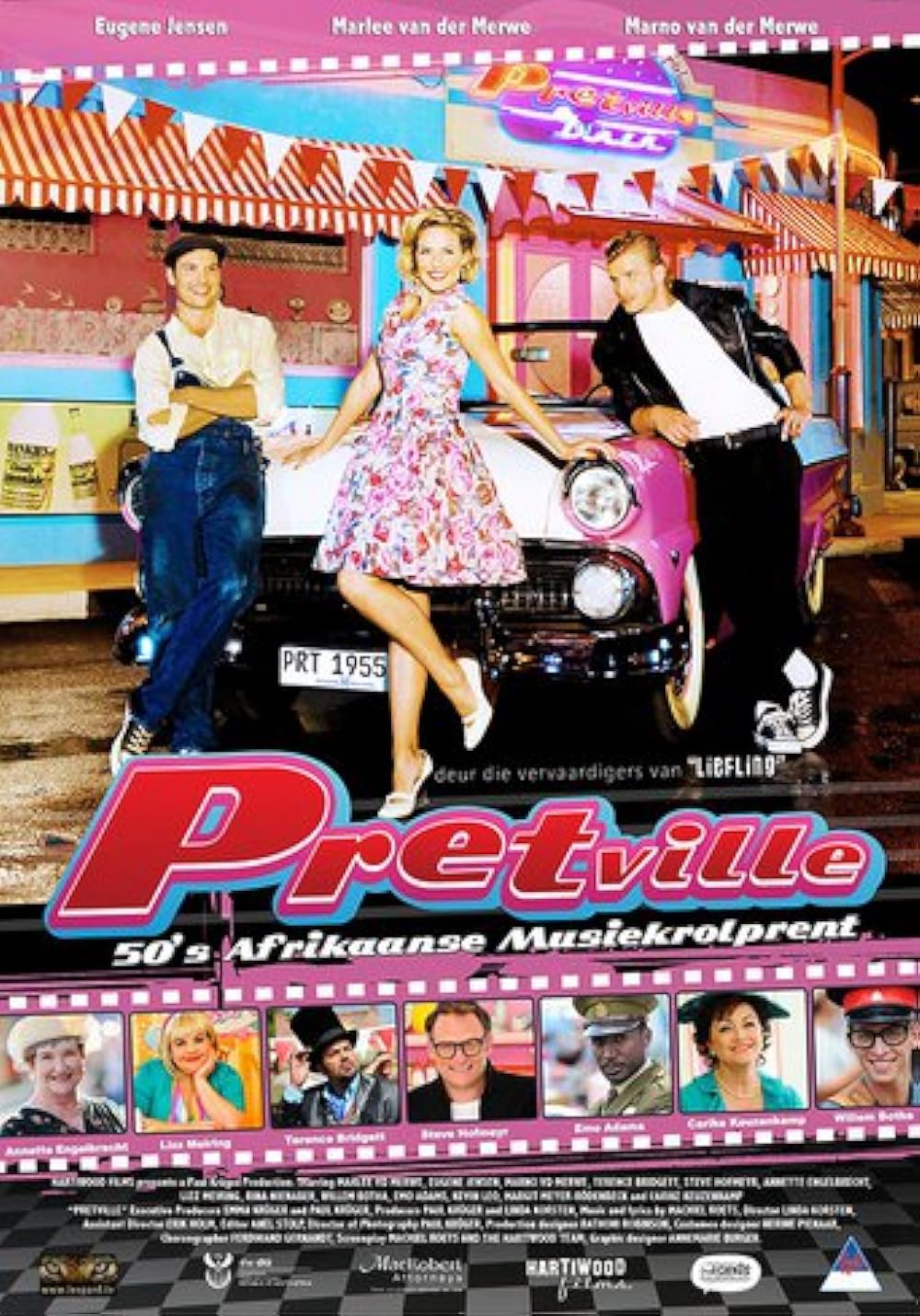 Pretville background