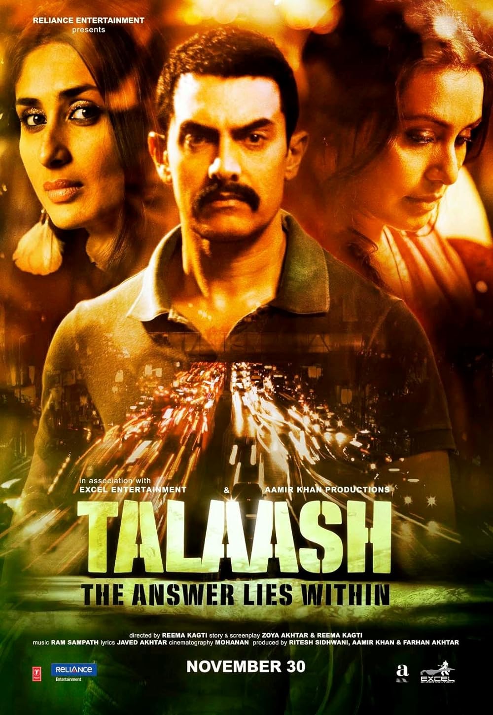 Talaash background
