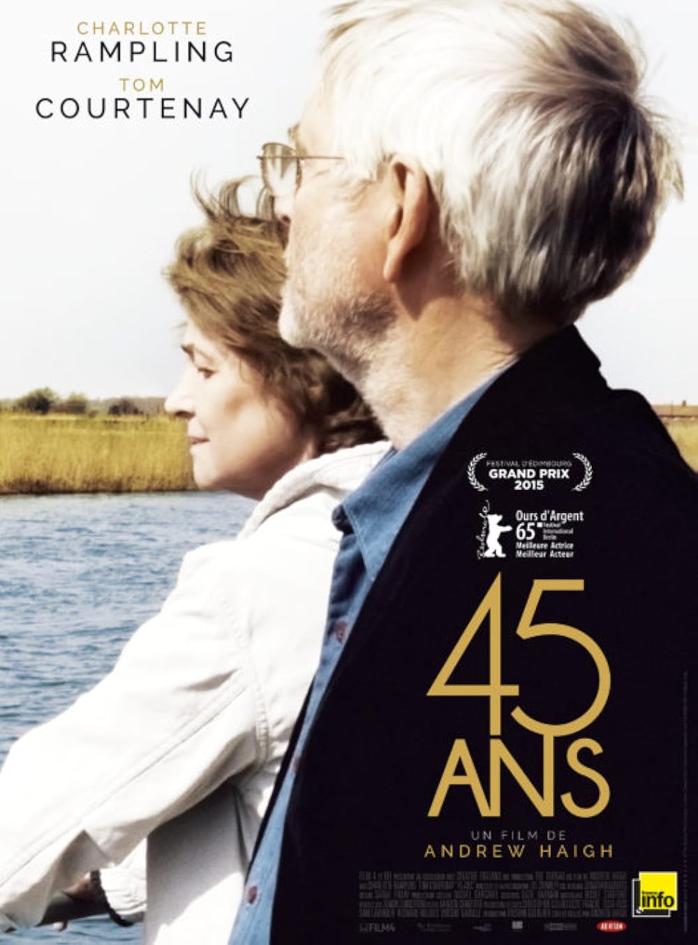 45 ans backdrop