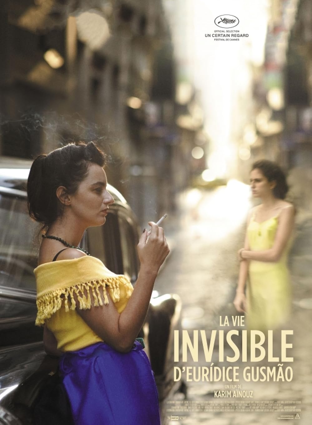 La Vie invisible d'Eurídice Gusmão background