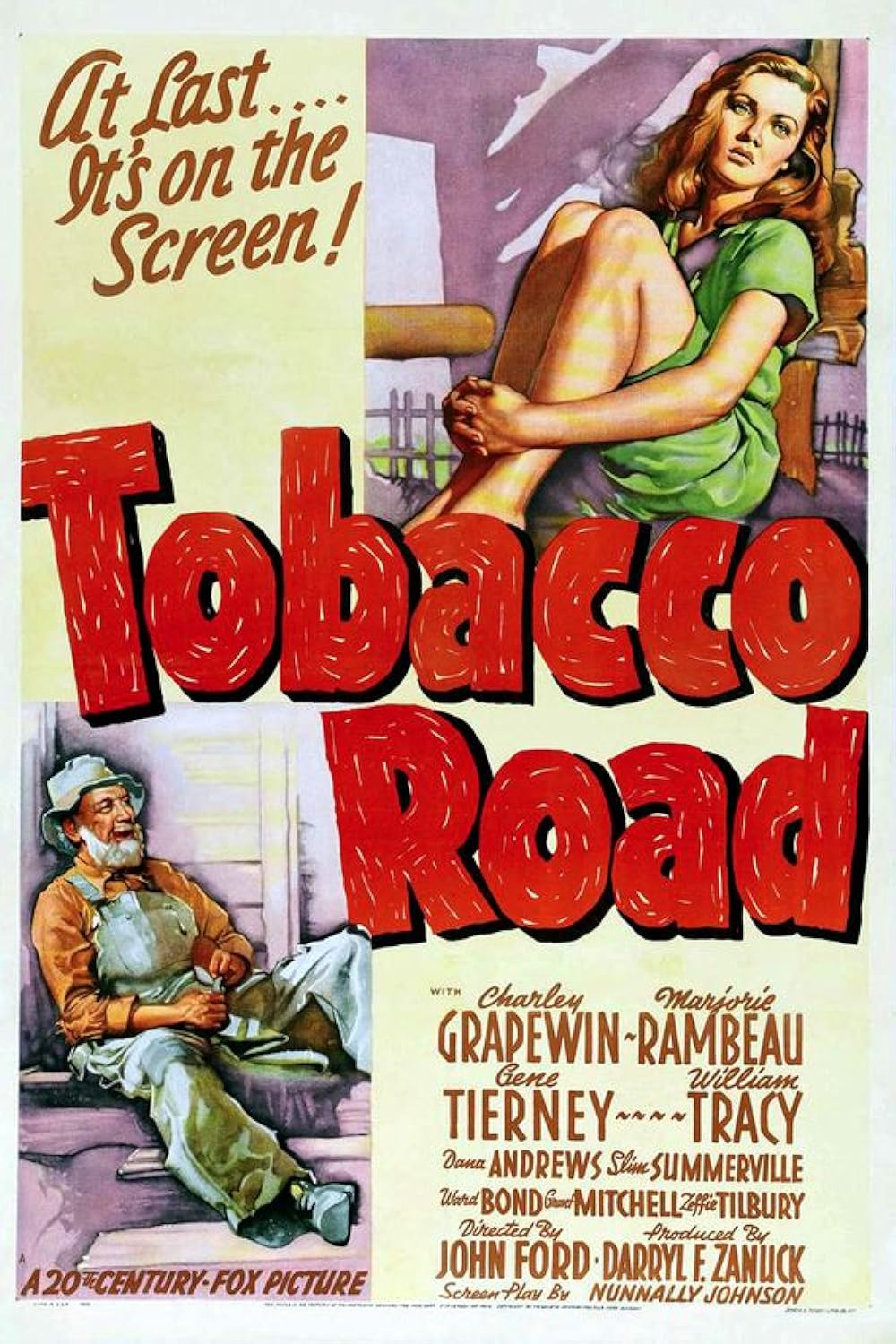 La route au tabac