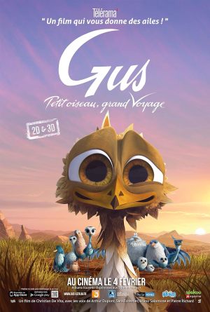Gus, petit oiseau, grand voyage