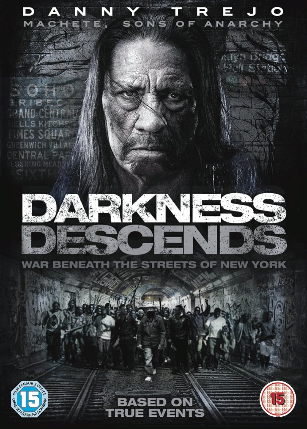 20 Feet Below: The Darkness Descending background