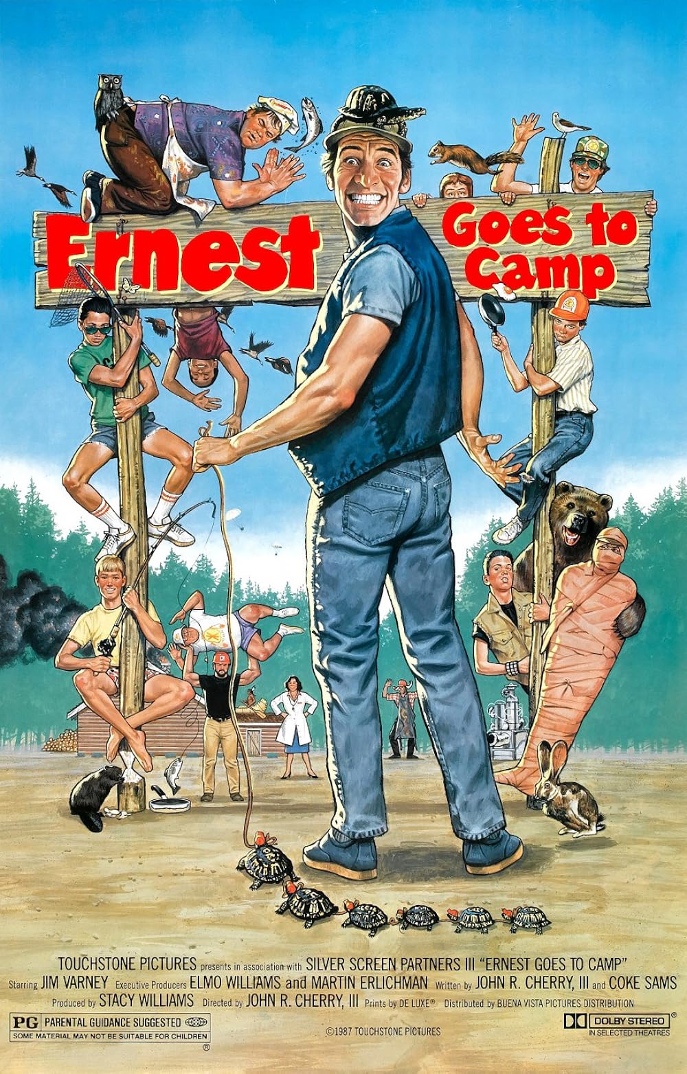 Ernest et les joyeuses colonies