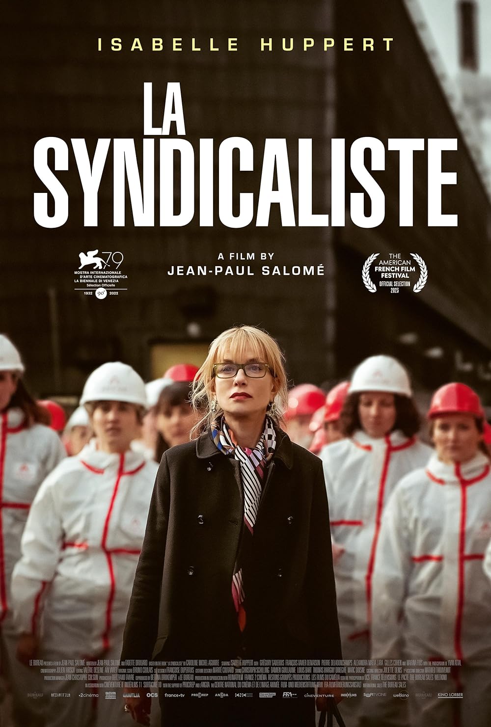 La Syndicaliste backdrop