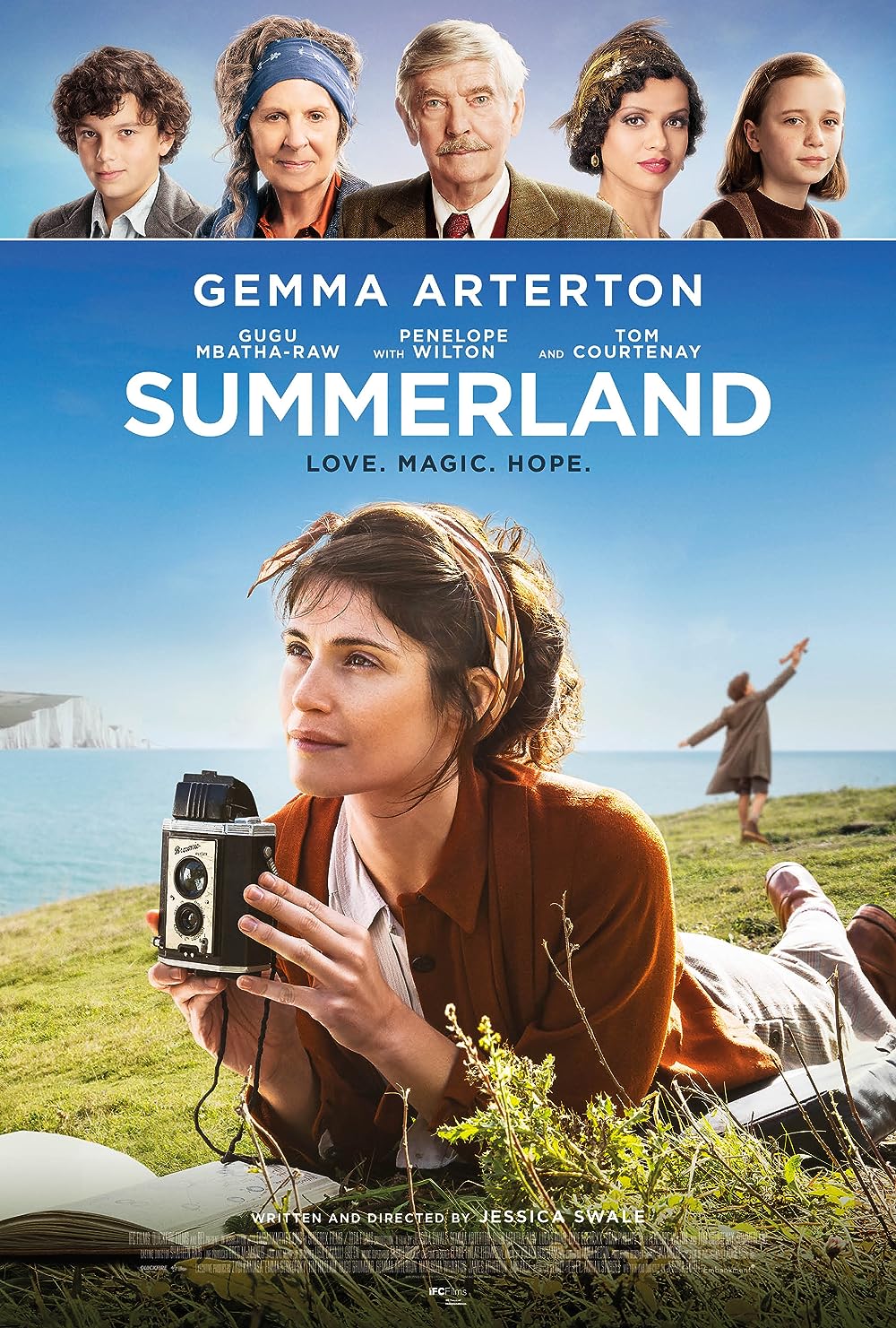 Summerland background