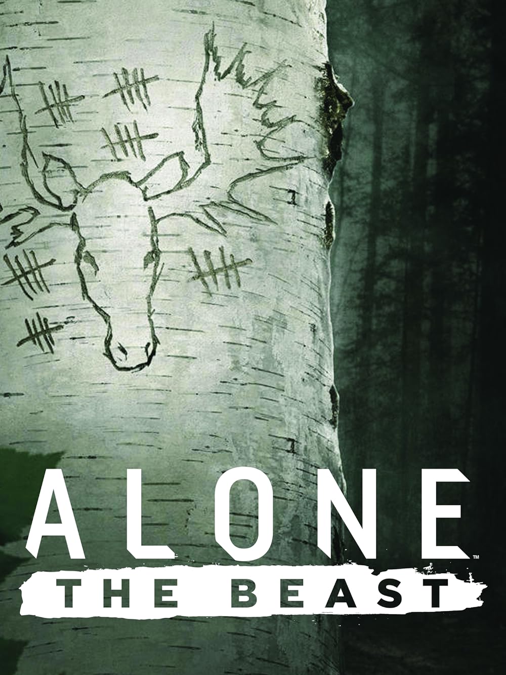 Alone: The Beast background