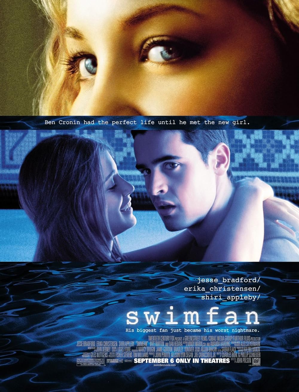 Swimfan - La fille de la piscine
