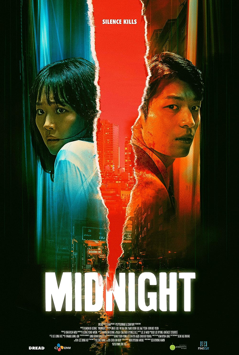 Midnight silence