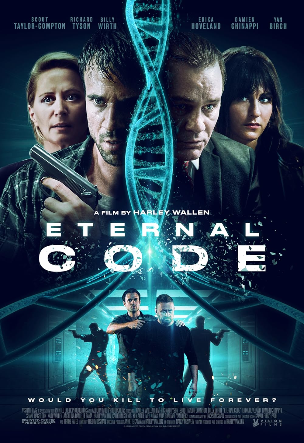 Eternal Code background