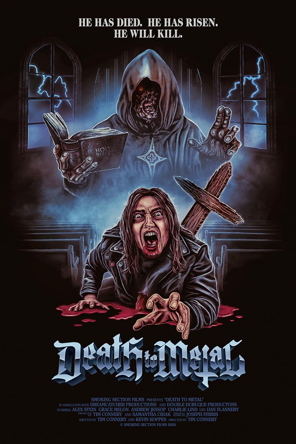 Death to Metal background