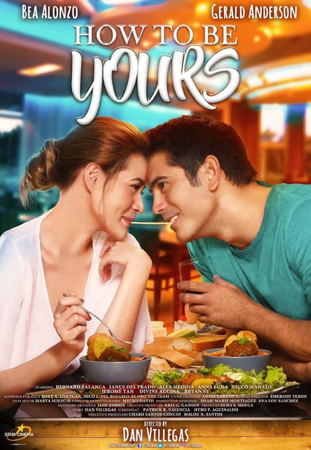 How to Be Yours backdrop