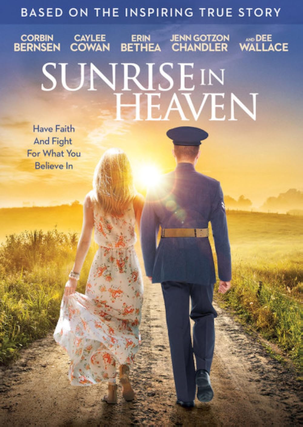 Sunrise in Heaven background