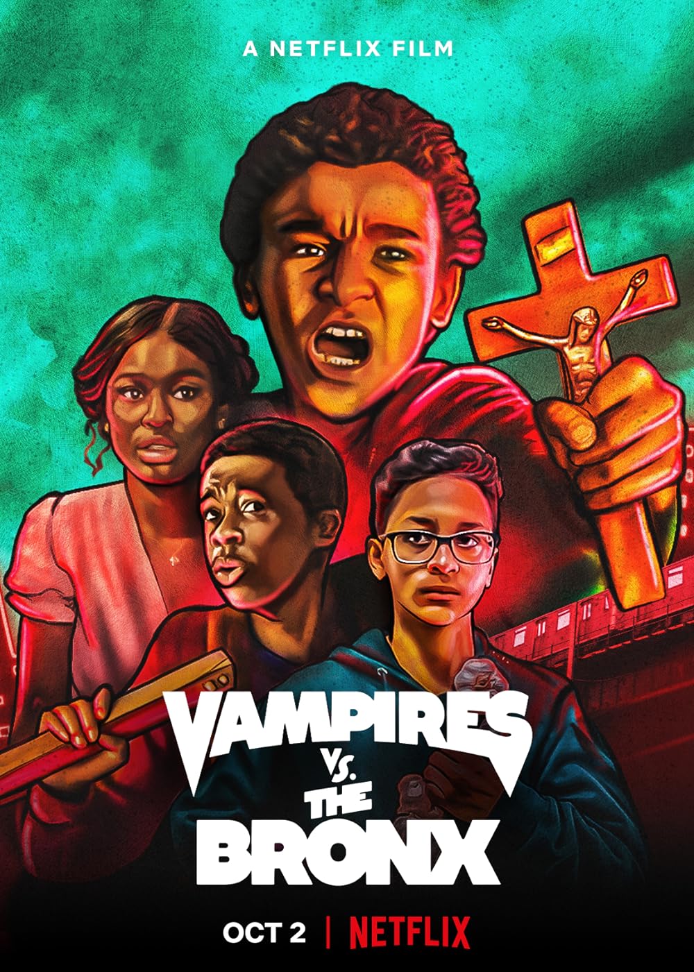 Des vampires dans le Bronx background