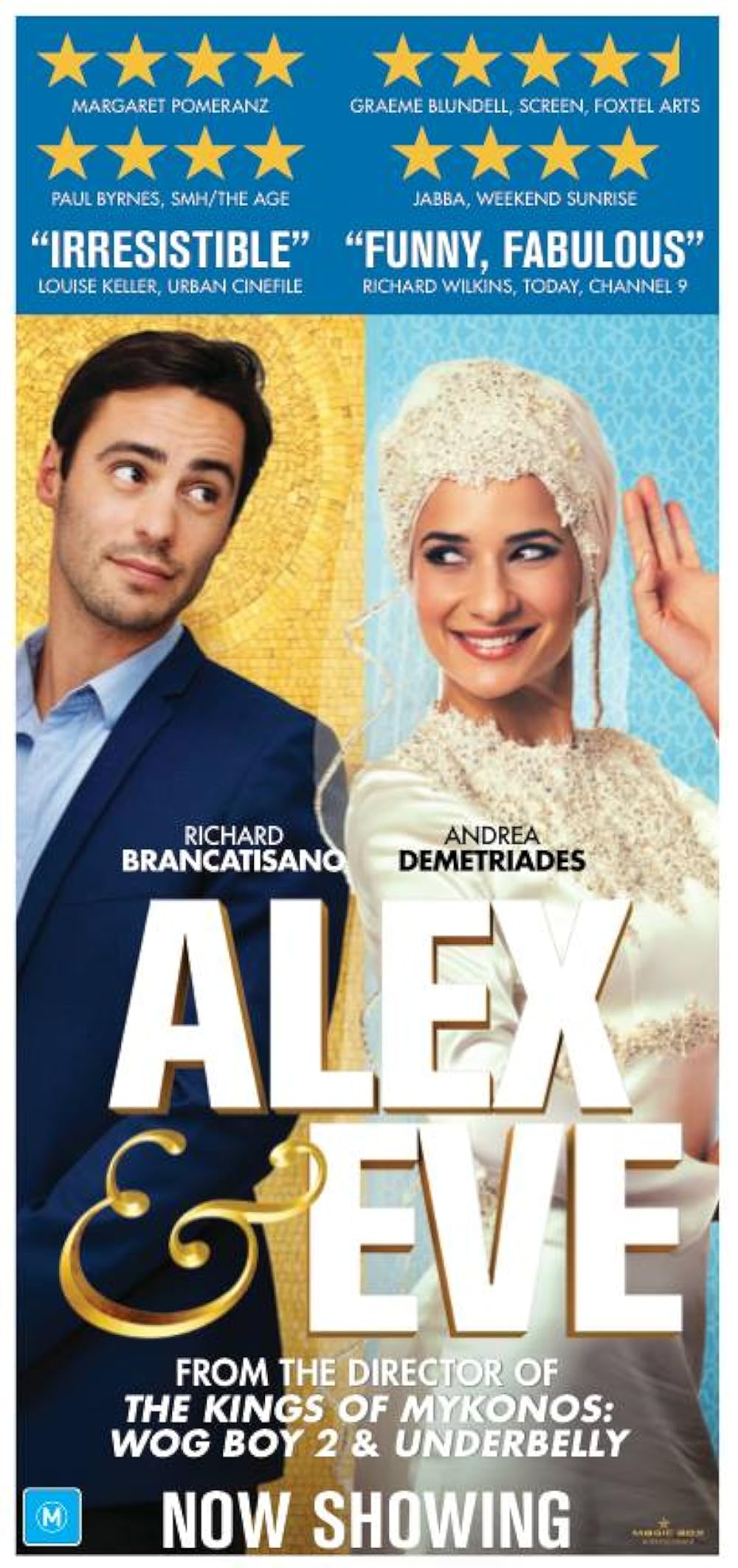 Alex & Eve background