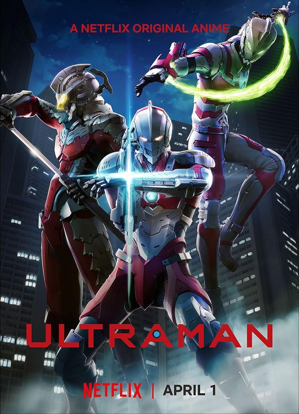 Ultraman S1-S3