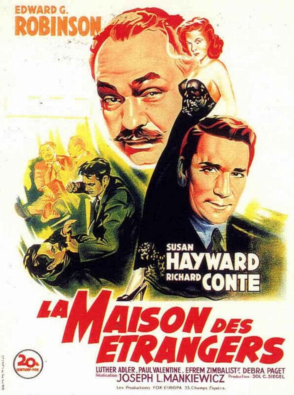 La maison des étrangers