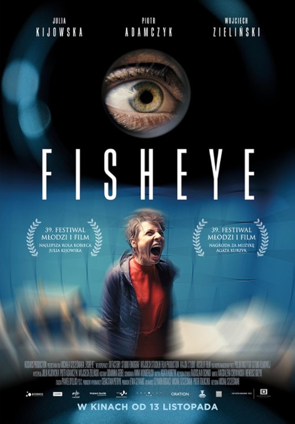 Fisheye background