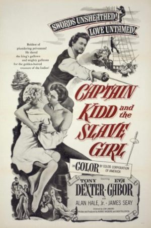 Le trésor du Capitaine Kidd