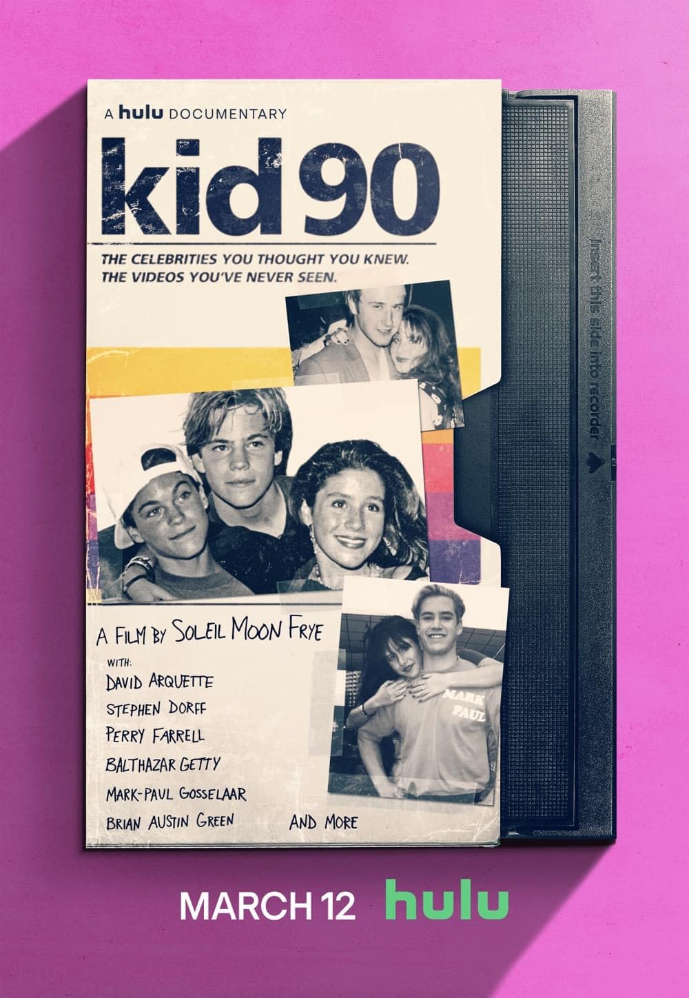 Kid 90 background