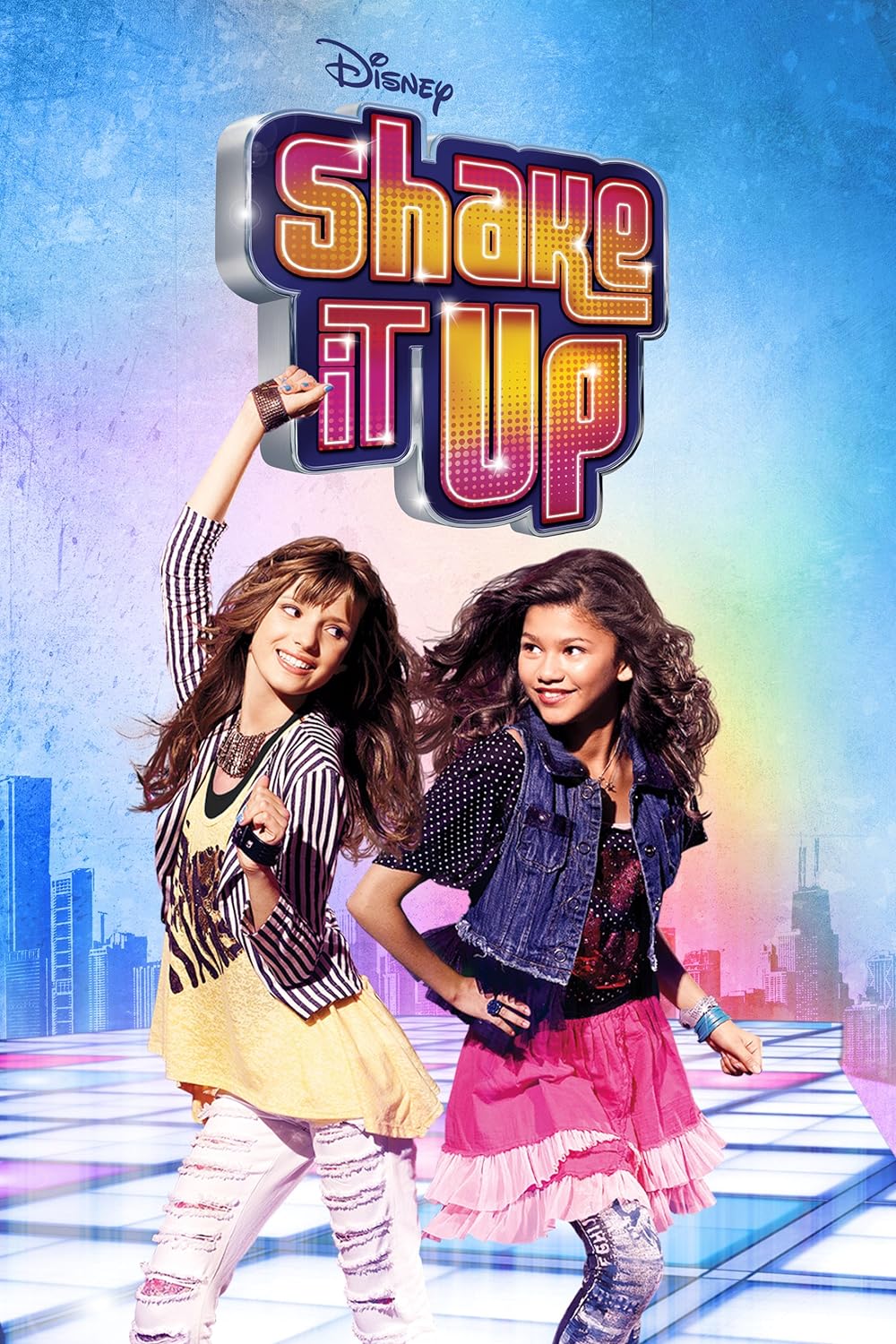 Shake It Up S1-S3 backdrop