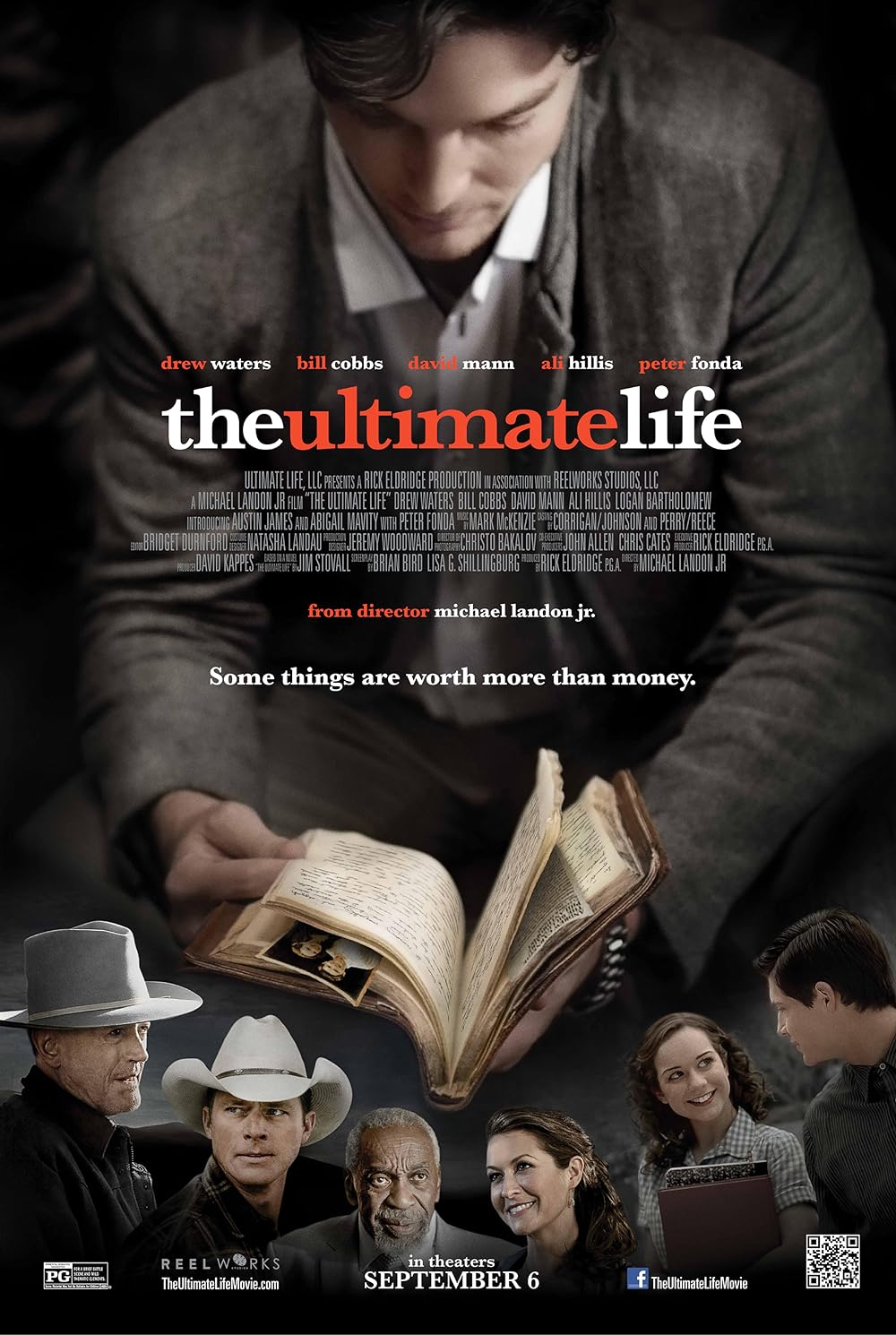 The Ultimate Life background