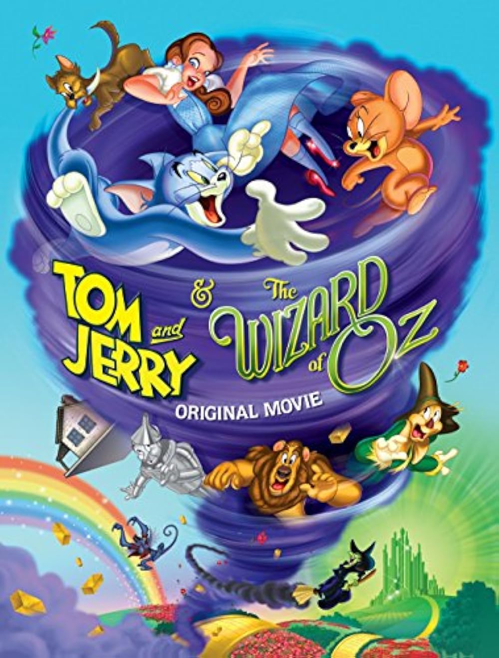 Tom et Jerry & le Magicien d'Oz